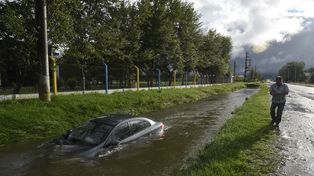 Las impactantes imágenes de las inundaciones en la provincia de Santa Fe