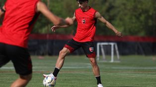 Mazzantti venía con poco ritmo de Independiente, pero su buena aparición ante Platense aceleró los tiempos en Newells.