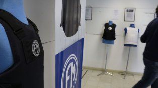 La provincia implementa un nuevo sistema de gestión de chalecos balísticos