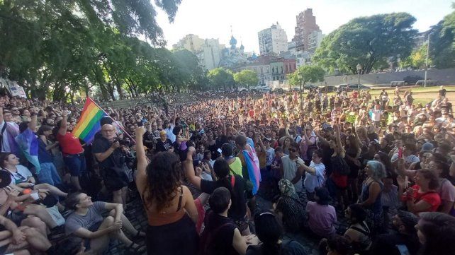Convocan a una movilización “antifascista” y “antirracista” para este sábado 1 de febrero frente al Congreso que tendrá réplicas en las provincias