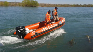 Desapareció un empresario que salió a pescar en su lancha en el río Paraná