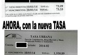 Polémica en Esperanza por los incrementos en la Tasa