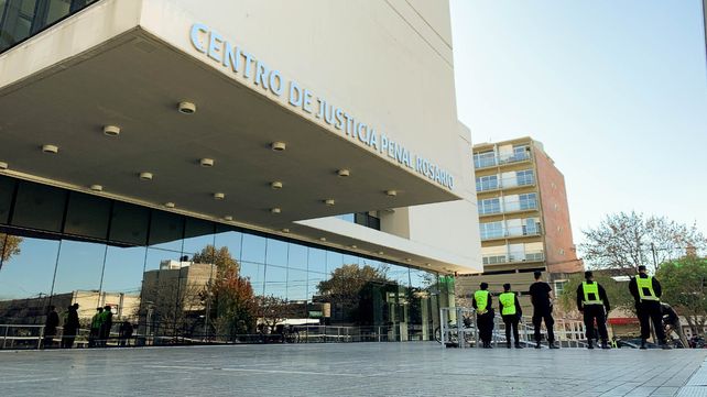 La audiencia contra el pastor Héctor C. por nueve casos de acoso y abuso sexual se desarrolló  en el Centro de Justicia Penal.