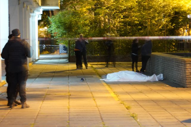Sebastián Mandon fue asesinado delante de sus vecinos.
