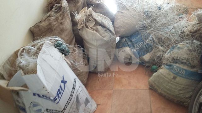 Santa Rosa de Calchines: cayó una banda de delincuentes en diez allanamientos