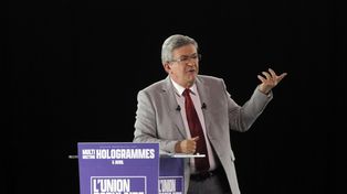 Melenchon y su Francia Insumisa arañaron el ballottage.