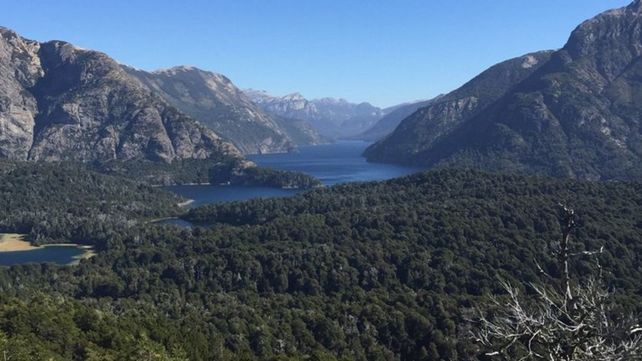 Obama publicó en Facebook una foto de Bariloche: Estoy agradecido, fue hermoso