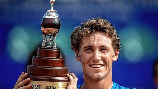 El noruego Casper Ruud aseguró su presencia en el Argentina Open 2022.&nbsp;