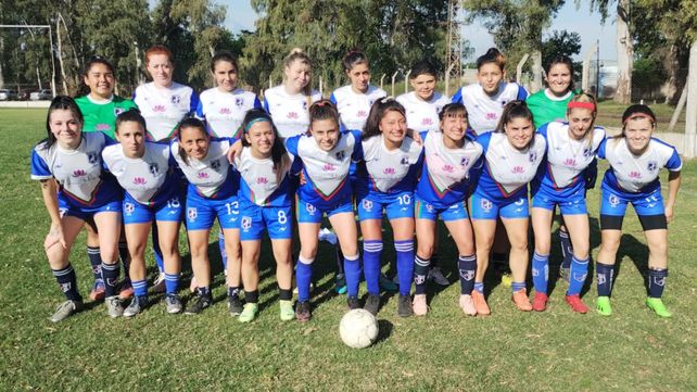 Las perecinas. Serán locales en su cancha ante Unión San Pedro de Cañada Rosquín