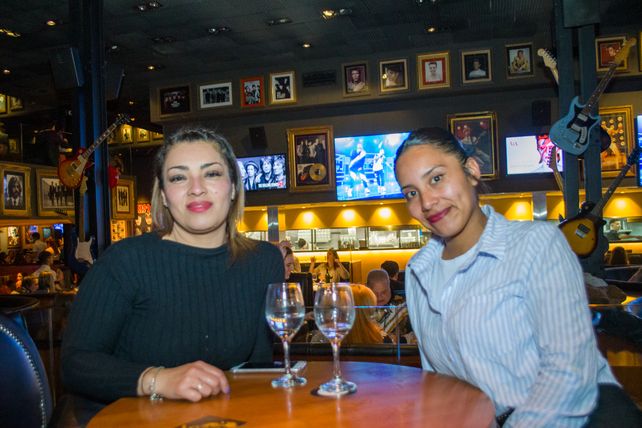 Silvina Arce y Elisa Díaz 