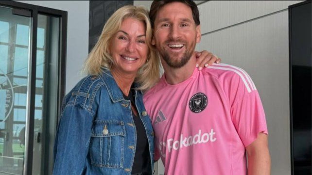 Yanina Latorre y Messi