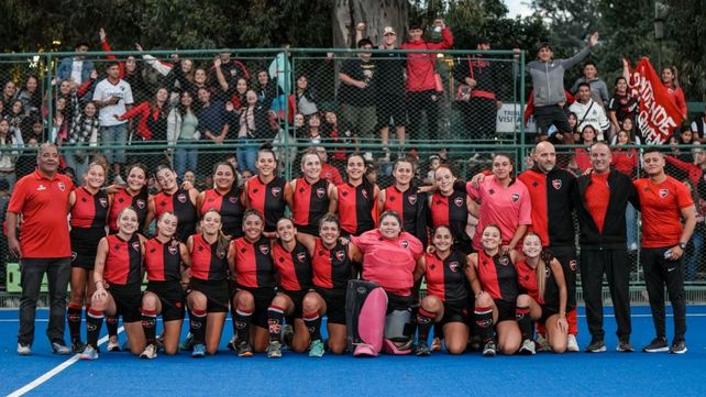 Las leprosas se consagraron en el Regional B