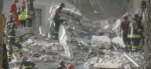 Terremoto en Italia: una mujer de 98 a&ntilde;os sobrevivi&oacute; entre los escombros