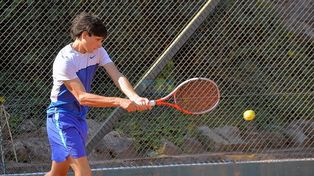 Tenis: Ezequiel Simonit volvió con todo a las canchas