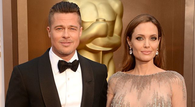 El encuentro amistoso entre Brad Pitt y Angelina Jolie a seis meses del escandaloso divorcio