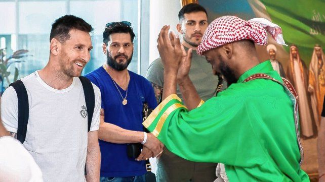 Aseguran que Lionel Messi será presentado en Al-Hilal.