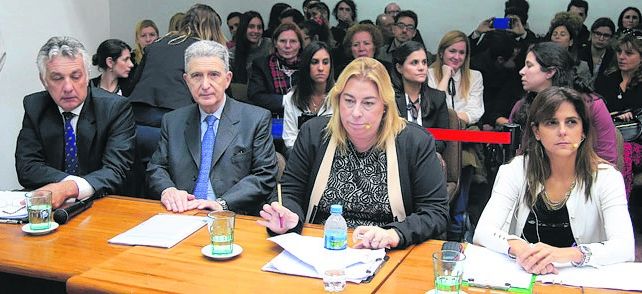 san isidro. Los fiscales y la querella piden perpetua para Farré.
