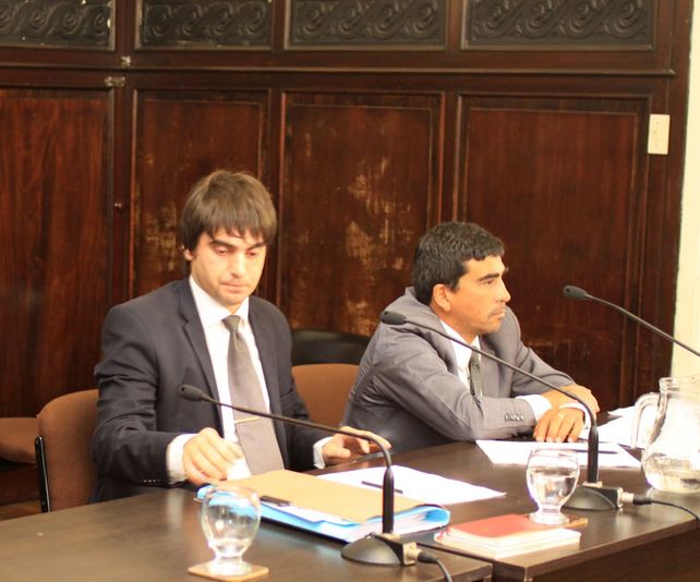 Los abogados Andrés Bacigalupo y Boris Cohen lograron el arresto domiciliario del imputado y ayer el acuerdo de juicio abreviado.