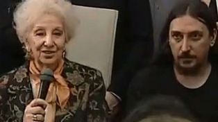 Abuelas presentó al nieto 130, tras 42 años de búsqueda