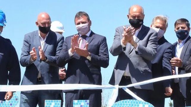 El intendente Raimundo y el gobernador Perotti