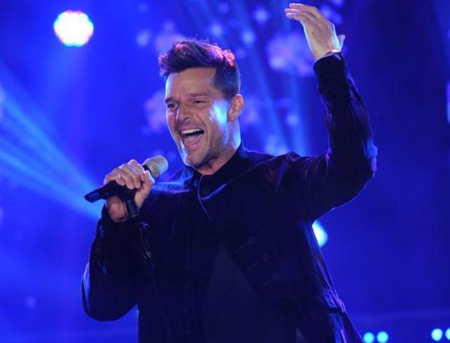 Ricky Martin revolucionó ShowMatch