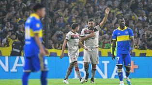 Colón festejó su primer victoria.