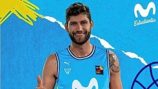 Patricio Garino jugará por ascender a la ACB de España con el Estudiantes de Madrid.