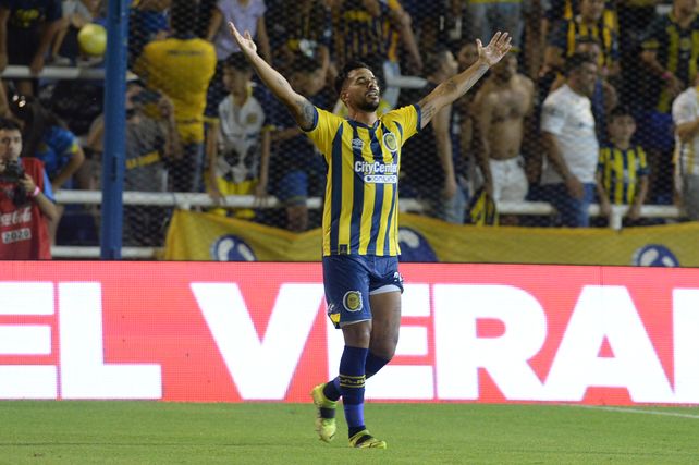 Cristian Baez marcó para Central en Arroyito.