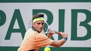 Rodríguez Taverna avanzó a los cuartos de final del Challenger de Tulln
