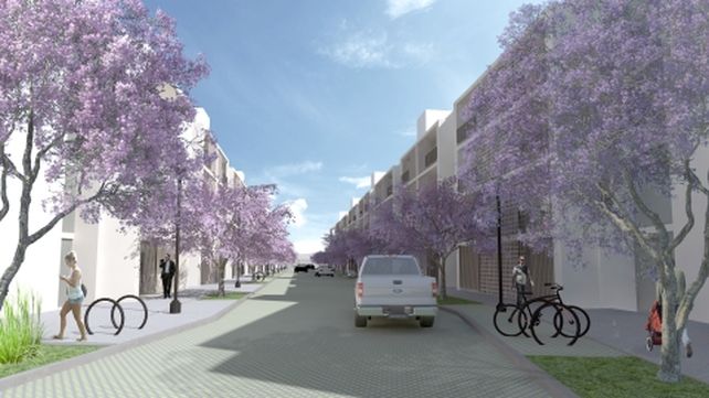 programa. Los nuevos bloques de viviendas estarán ubicados en predios que pertenecen a la UNR.
