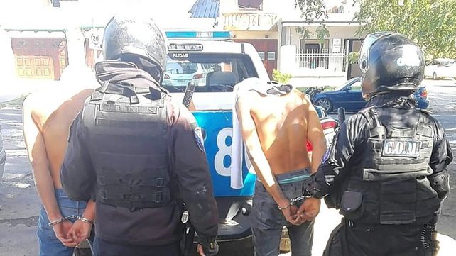 Los jóvenes quedaron alojados en la Alcaidía&nbsp;