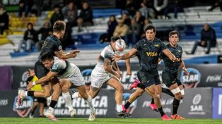 En Uruguay, Jaguares XV le ganó a Olimpia, y cosechó el tercer triunfo al hilo en la Superliga Americana de Rugby.