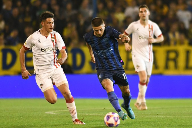 Final del partido: Central lo pudo empatar al final con un gol del Chipi Frías