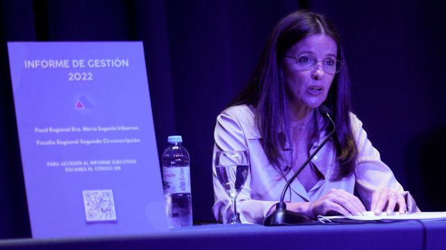 La fiscal regional María Eugenia Iribarren impulsó los cambios entre unidades que investigan delitos de alta violencia.