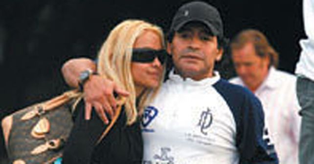 La novia de Maradona prepara el nuevo hogar para vivir con el Diez