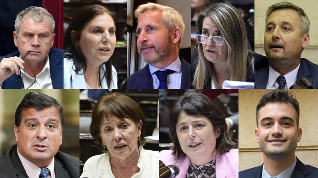 Diputados nacionales por Entre Ríos y la votación del Presupuesto nacional 2023.&nbsp;