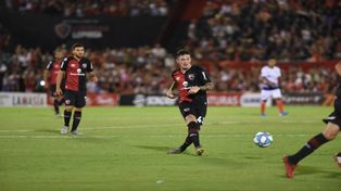 Esperanza. Moreno ilusiona al hincha con su juego y desparpajo. En el &uacute;ltimo partido le anot&oacute; un golazo a San Lorenzo.&nbsp;