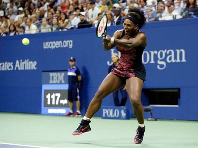 Serena se quedó con el duelo entre las hermanas Williams