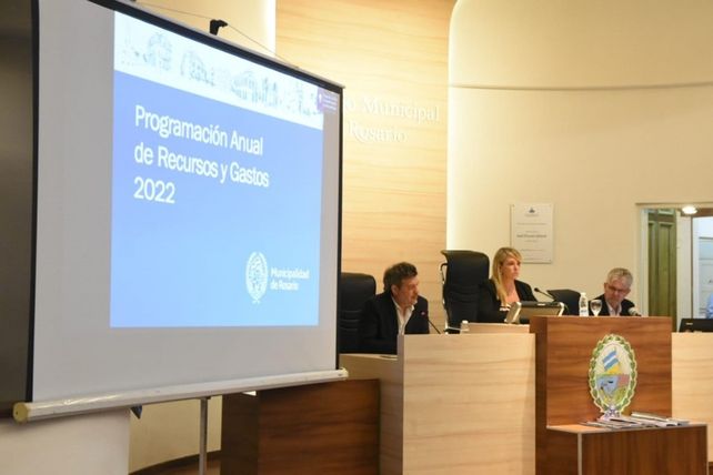 El municipio presentó el presupuesto 2022 con equilibiro fiscal y una fuerte inversión en políticas públicas