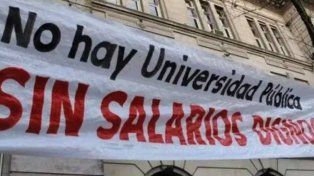 Gustavo Bordet: Sin financiamiento