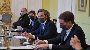 Cafiero consensuó cortar los accesos y aislar a Capital Federal del Conurbano