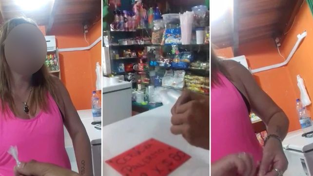 Se sacó una foto con el jefe de la Federal y luego la escracharon vendiendo droga