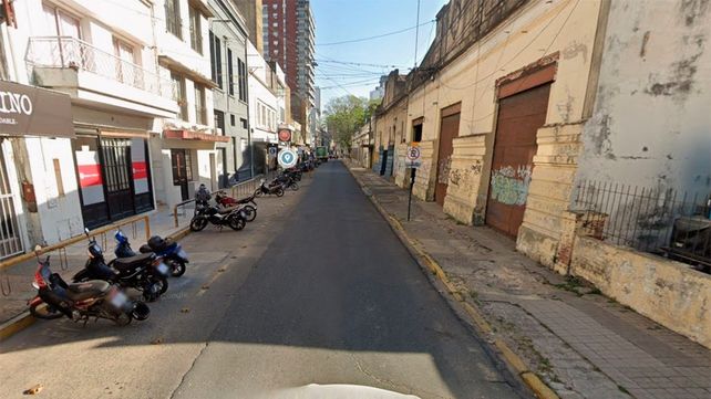 Pleno centro. Una discusión de tránsito vehicular terminó de la peor manera sobre calle 25 de Mayo al 2200.