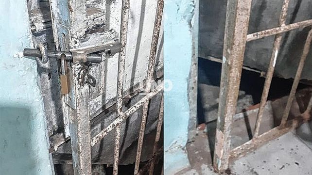 Inseguridad en barrio Las Vegas en Santo Tomé. Intentaron robar la iglesia evangélica.&nbsp;