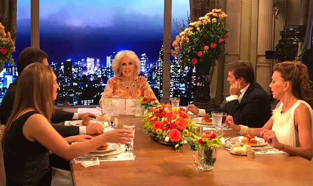 La pregunta de Mirtha al periodista incomodó a la mesa de anoche en su programa.