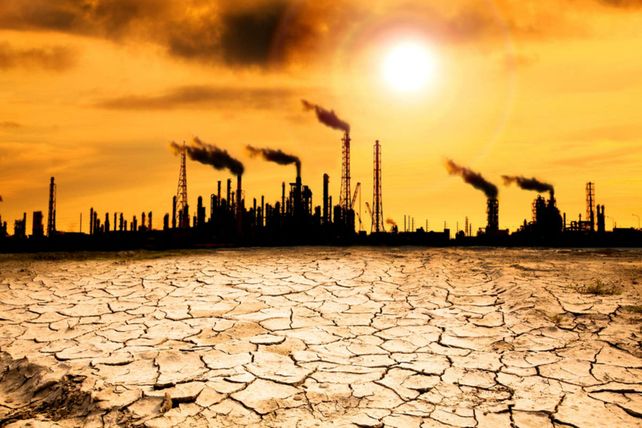 Los fenómenos naturales se van incrementando año tras año.