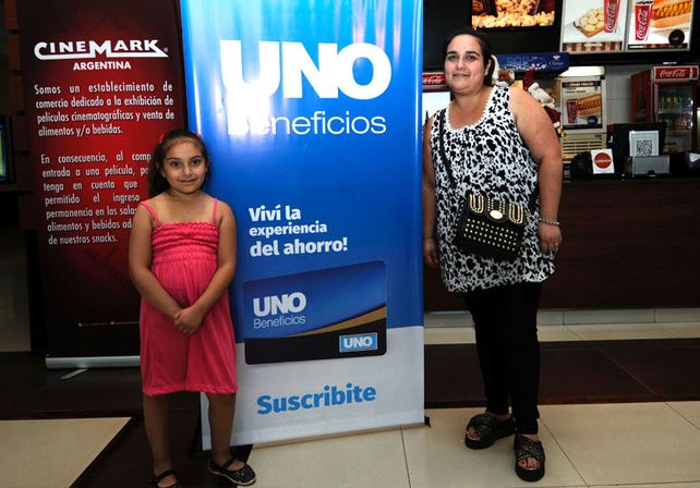 Celeste De Luca y Valentina Romero / Diario UNO: Mauricio Centurión