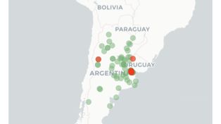 Una herramienta digital ofrece reportes actualizados de enfermedades respiratorias por zona