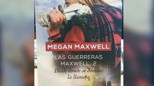 Este miércoles pedí la novela de Megan Maxwell