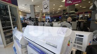 En busca de un verano fresco: los equipos de aire registraron un aumento del 15 por ciento